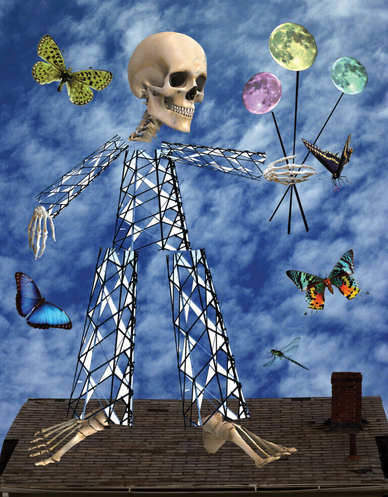 Kenneth Kaplowitz, Ballon Man (Artificial Intelligence Series).jpg